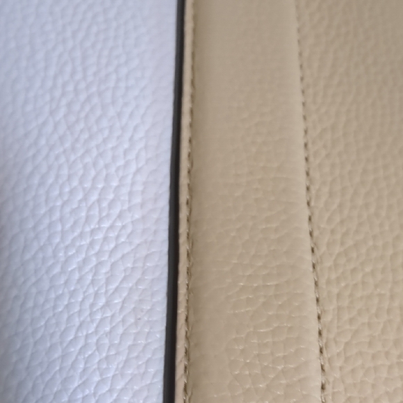 Pristine Kate Spade Tan and Cream Tote Bag - Picture 13 of 14